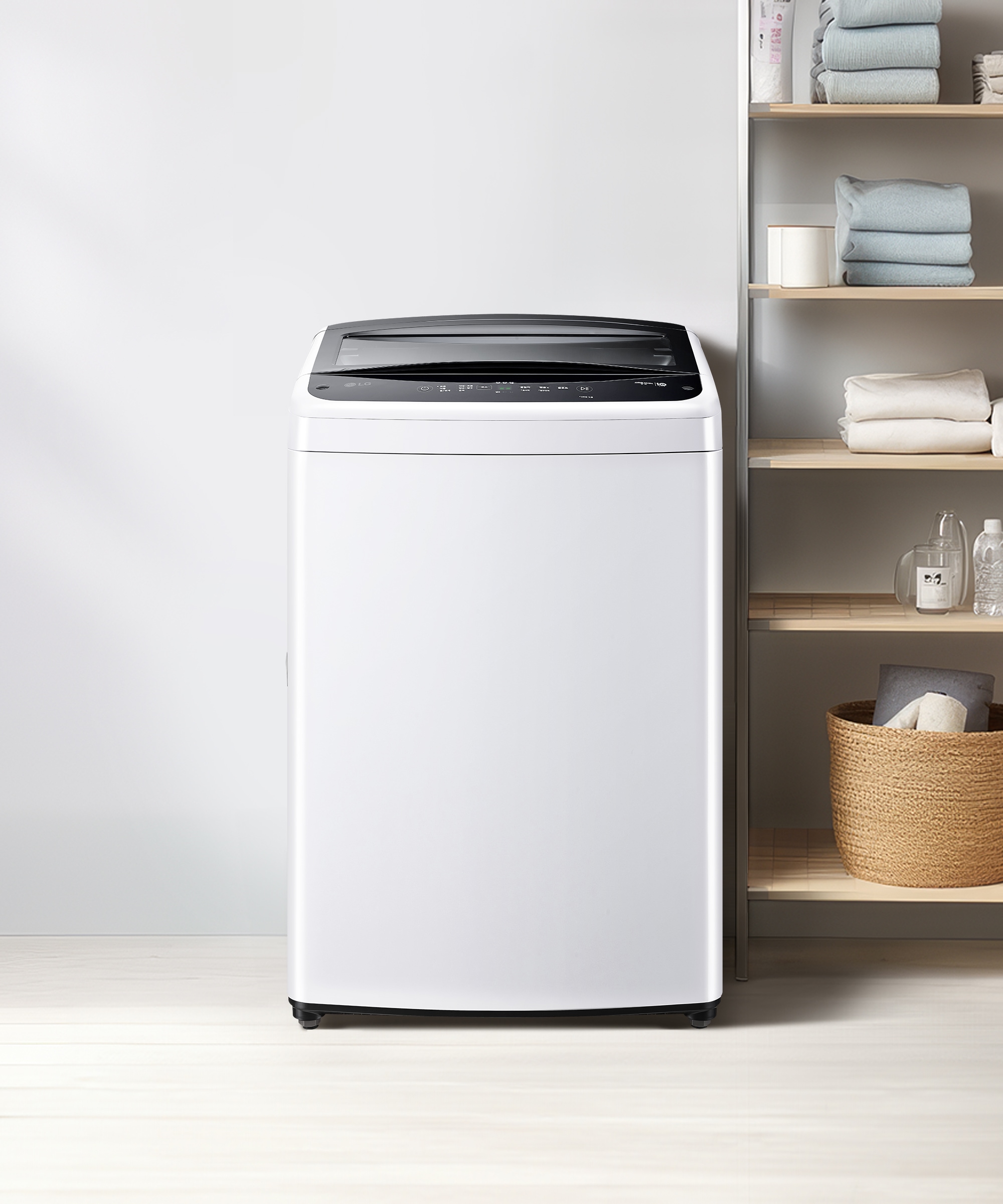 세탁기 LG 통돌이 세탁기 (TR15WV5.AKOR) 메인이미지 0