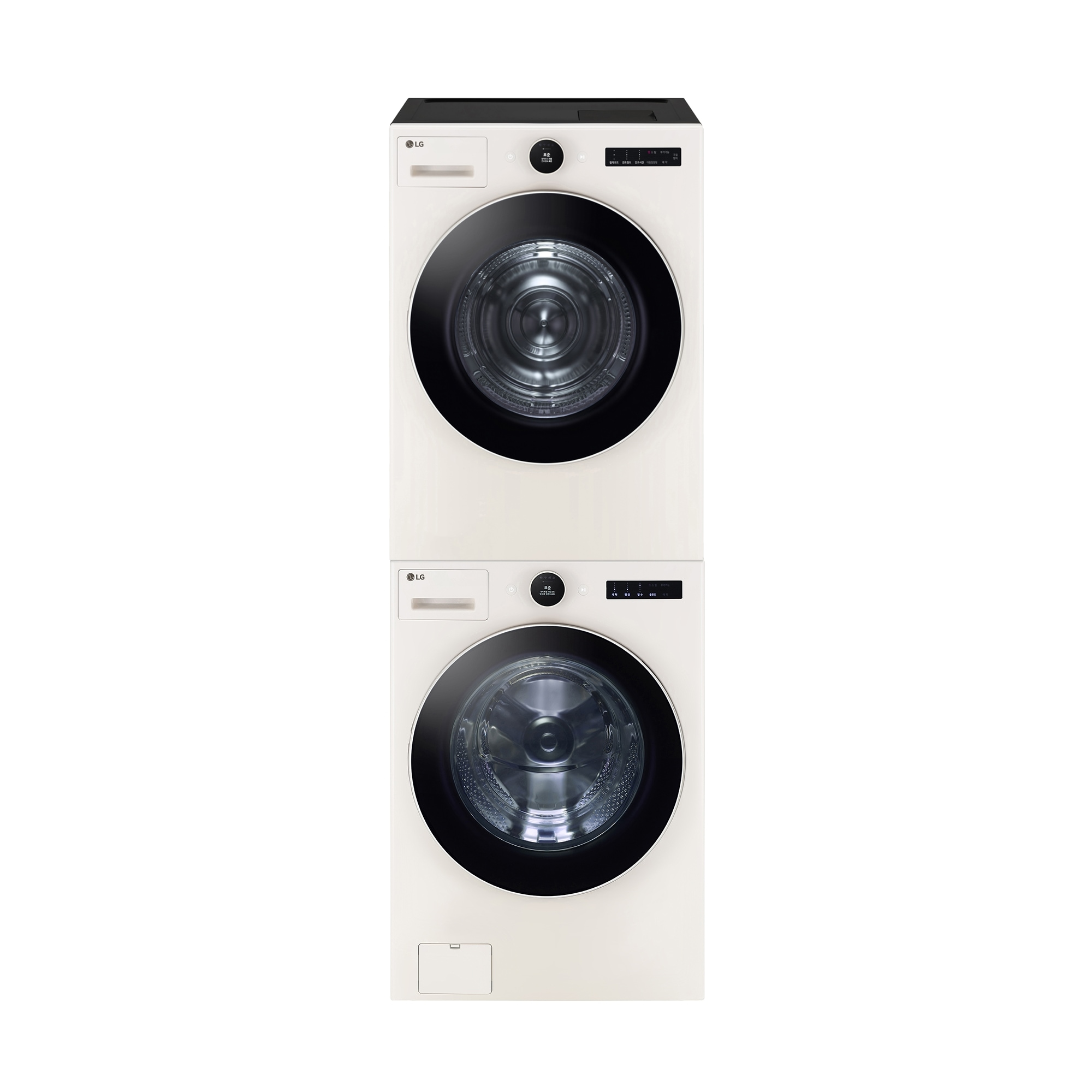 세탁기 LG 트롬 오브제컬렉션 + 건조기 + 스태킹키트 (KX25ER-21ES.AKOR2) 줌이미지 0