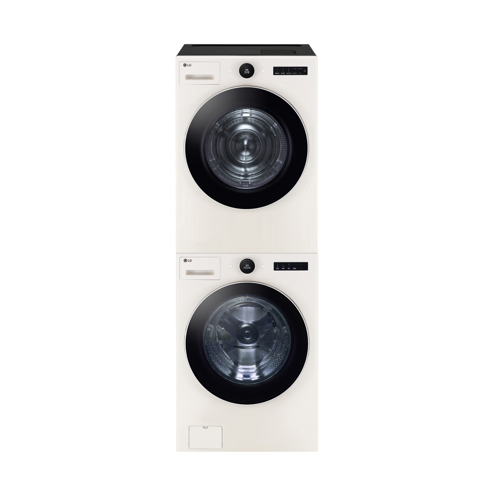 세탁기 LG 트롬 오브제컬렉션 + 건조기 + 스태킹키트 (KX25ER-21ES.AKOR2) 메인이미지 0