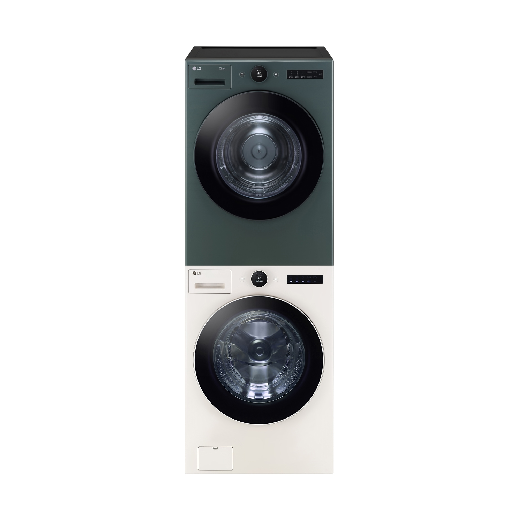 세탁기 LG 트롬 오브제컬렉션 + 건조기 + 스태킹키트 (KX25ER-20GN.AKOR2) 줌이미지 0