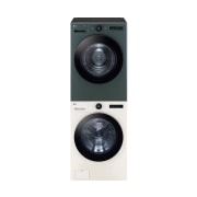 세탁기 LG 트롬 오브제컬렉션 + 건조기 + 스태킹키트 (KX25ER-20GN.AKOR2) 썸네일이미지 0