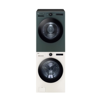 LG 트롬 오브제컬렉션 + 건조기 + 스태킹키트 25kg 