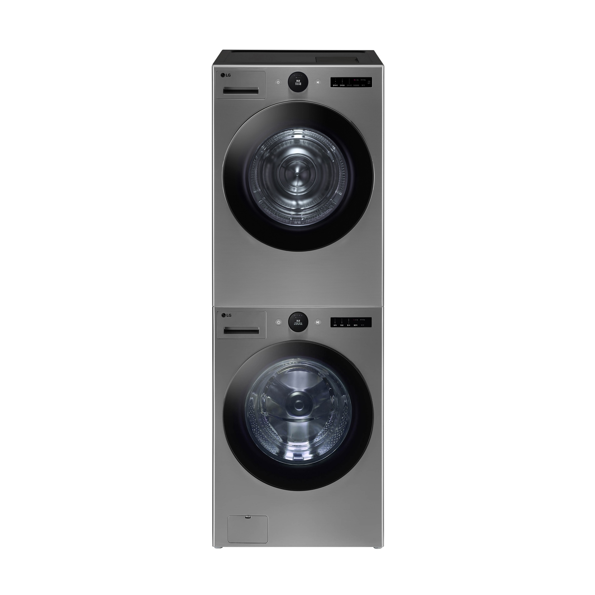 세탁기 LG 트롬 오브제컬렉션 + 건조기 + 스태킹키트 (KX25VR-21VS.AKOR2) 줌이미지 0