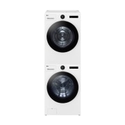 세탁기 LG 트롬 오브제컬렉션 + 건조기 + 스태킹키트 (KX25WR-21WS.AKOR2) 썸네일이미지 0