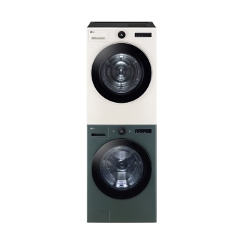 LG 트롬 오브제컬렉션 + 건조기 + 스태킹키트 25kg 