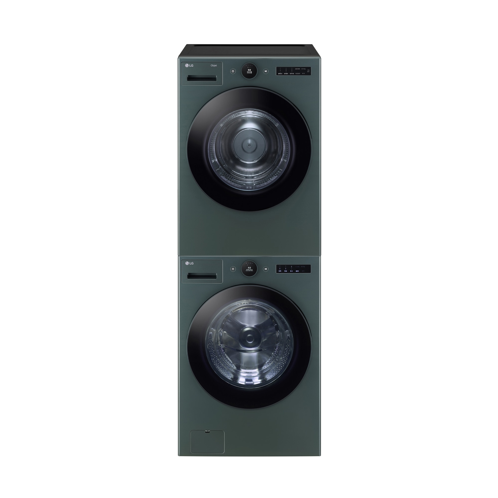 세탁기 LG 트롬 오브제컬렉션 + 건조기 + 스태킹키트 (KX25GR-20GN.AKOR2) 줌이미지 0