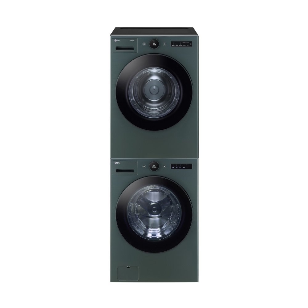 세탁기 LG 트롬 오브제컬렉션 + 건조기 + 스태킹키트 (KX25GR-20GN.AKOR2) 메인이미지 0