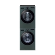 세탁기 LG 트롬 오브제컬렉션 + 건조기 + 스태킹키트 (KX25GR-20GN.AKOR2) 썸네일이미지 0