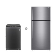 세탁기 LG 통돌이 세탁기 + LG 일반냉장고 (R6M2-B5S3.AKOR) 썸네일이미지 1
