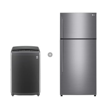 LG 통돌이 세탁기 + LG 일반냉장고 16kg 