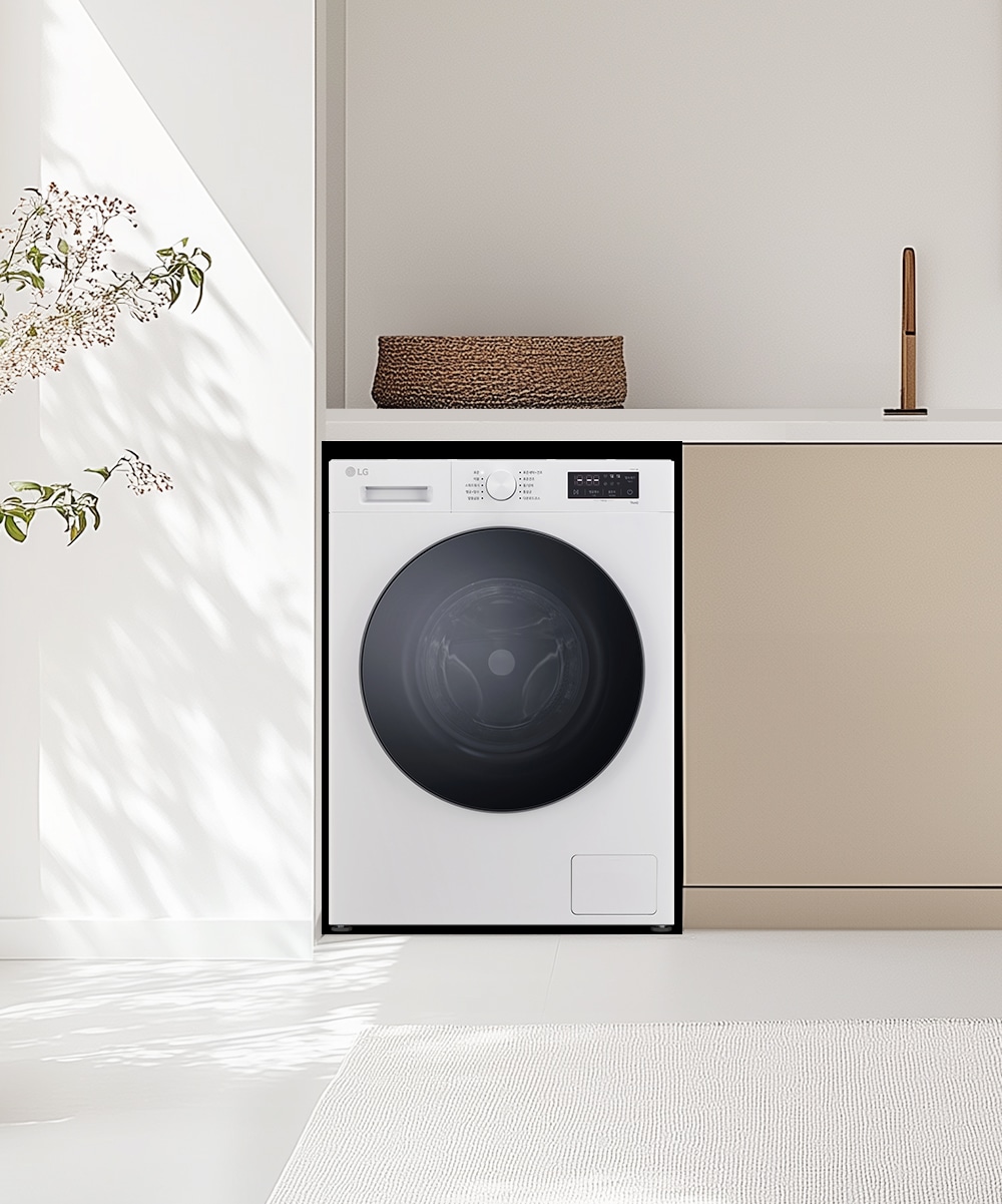 세탁기 LG 트롬 건조 겸용 세탁기 · 9kg / 4.5kg (FY9WTB.AKOR) 메인이미지 0