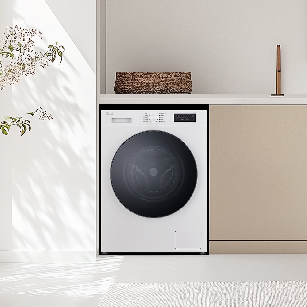 세탁기 LG 트롬 건조 겸용 세탁기 · 9kg / 4.5kg (FY9WTB.AKOR) 메인이미지 1
