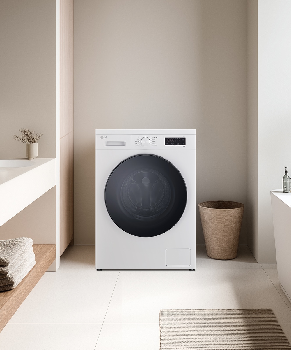 세탁기 LG 트롬 건조 겸용 세탁기 · 9kg / 4.5kg (FY9WT.AKOR) 메인이미지 0