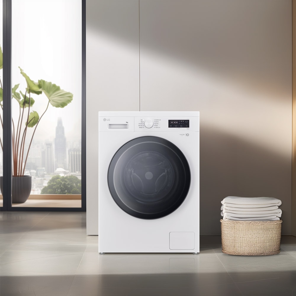 세탁기 LG 트롬 건조 겸용 세탁기 · 9kg / 4.5kg (FY9WT.AKOR) 메인이미지 0