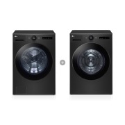세탁기 LG 트롬 오브제컬렉션 세탁기 + 건조기 (FX24KN-20KN.AKOR) 썸네일이미지 0