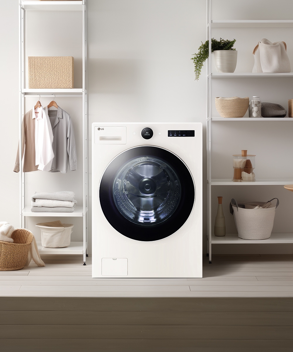 세탁기 LG 트롬 오브제컬렉션 세탁기 (FX23ENE.AKOR2) 메인이미지 0