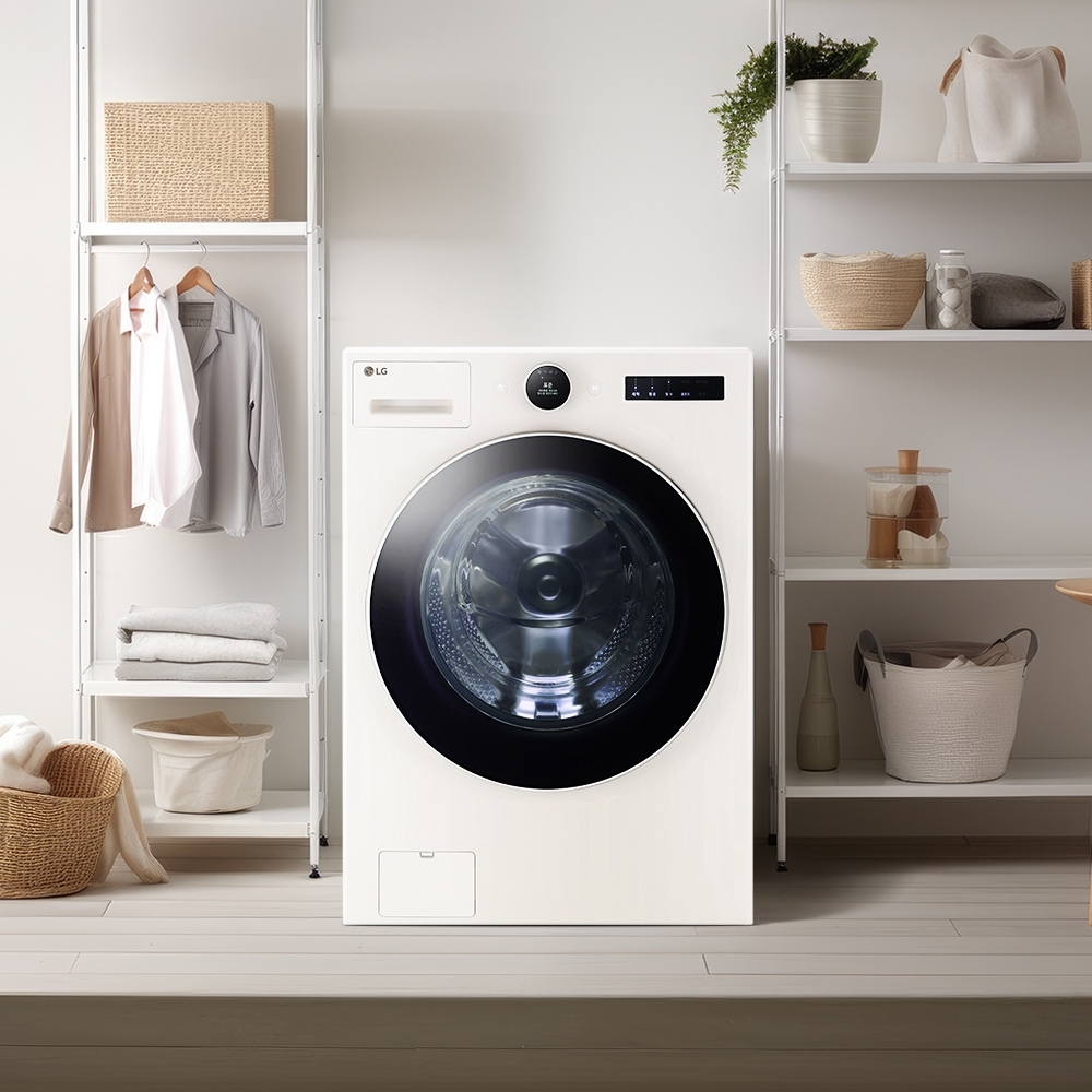 세탁기 LG 트롬 오브제컬렉션 세탁기 (FX23ENE.AKOR2) 메인이미지 1