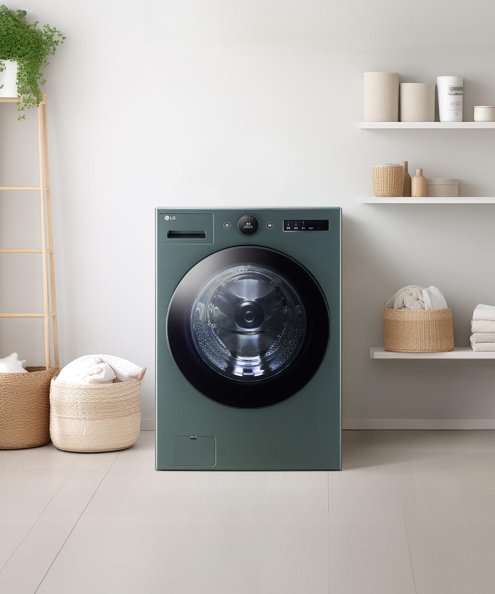 세탁기 LG 트롬 오브제컬렉션 세탁기 (FX23GNG.AKOR2) 메인이미지 0