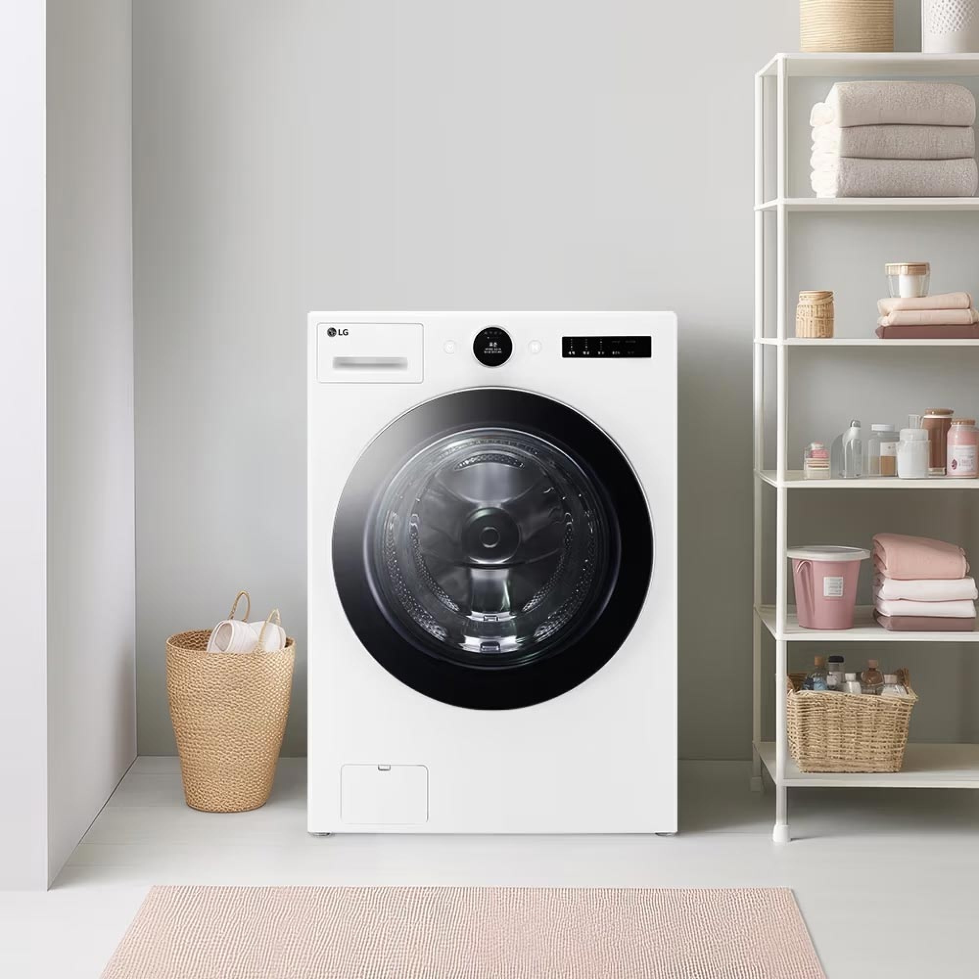 세탁기 LG 트롬 세탁기 (FX23WNA.AKOR2) 줌이미지 1