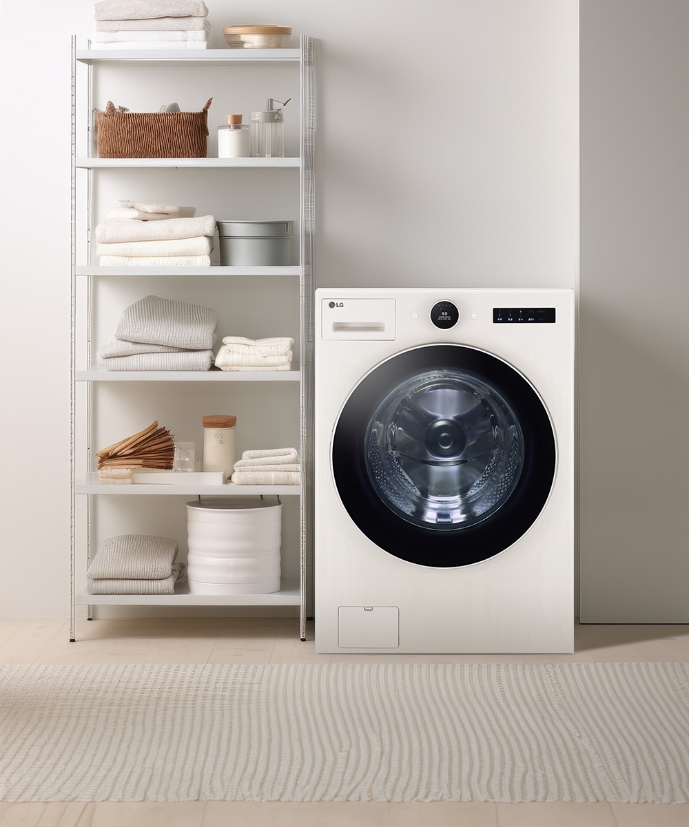 세탁기 LG 트롬 오브제컬렉션 세탁기 (FX24ENE.AKOR) 메인이미지 0