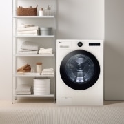 세탁기 LG 트롬 오브제컬렉션 세탁기 (FX24ENE.AKOR) 썸네일이미지 1