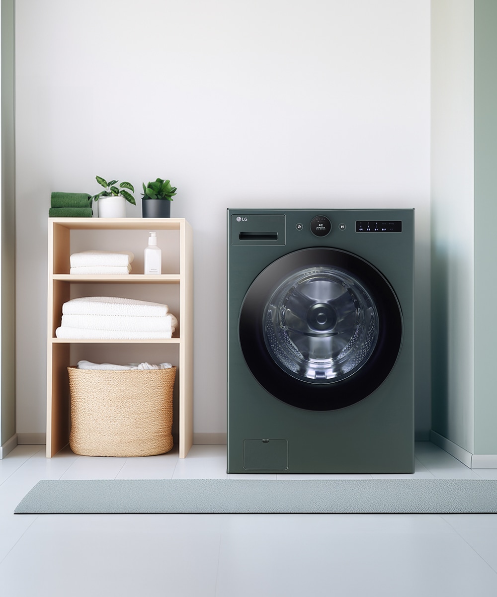 세탁기 LG 트롬 오브제컬렉션 세탁기 (FX24GNG.AKOR2) 메인이미지 0