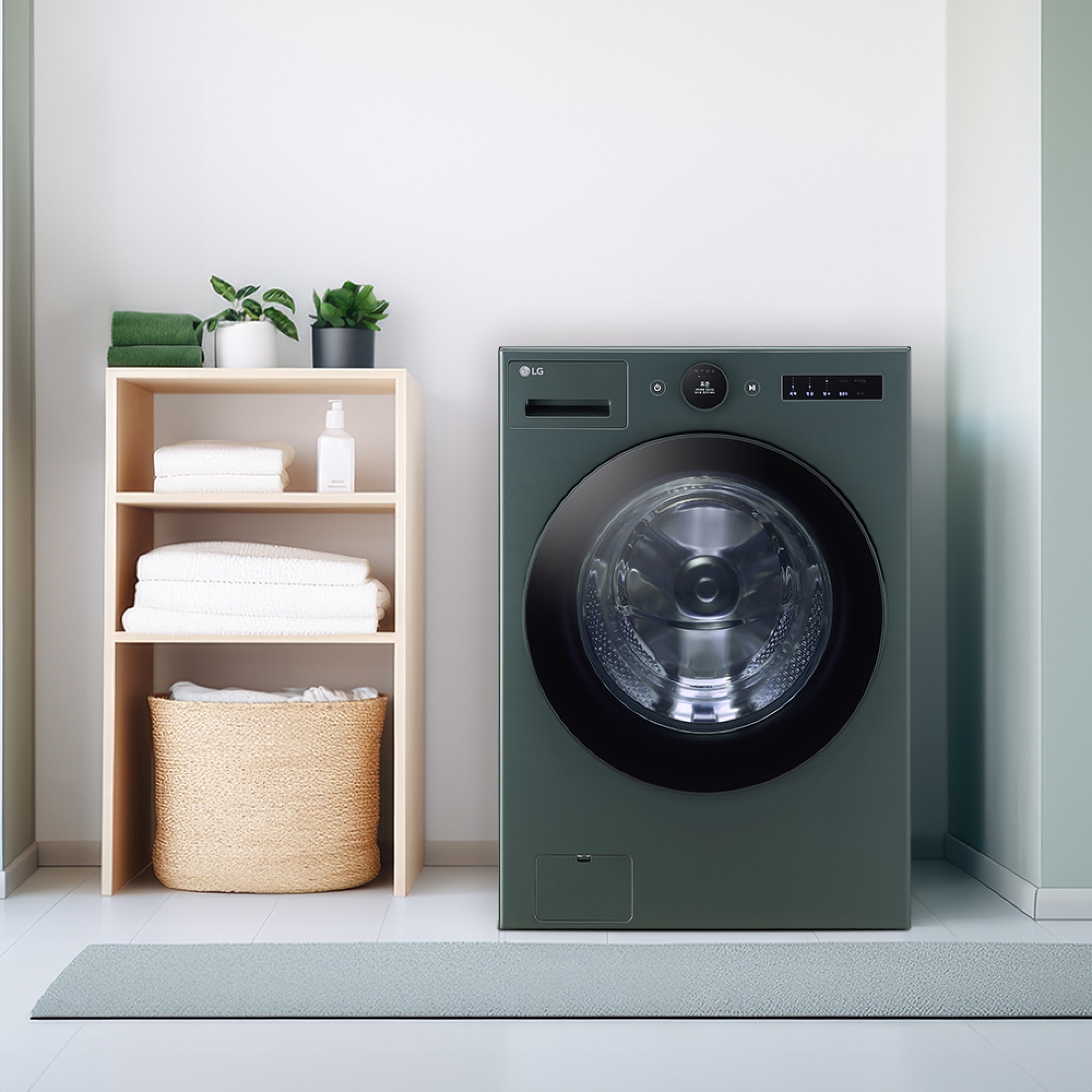 세탁기 LG 트롬 오브제컬렉션 세탁기 (FX24GNG.AKOR2) 줌이미지 1