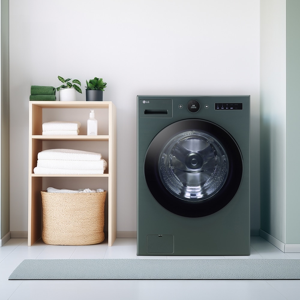 세탁기 LG 트롬 오브제컬렉션 세탁기 (FX24GNG.AKOR2) 메인이미지 1