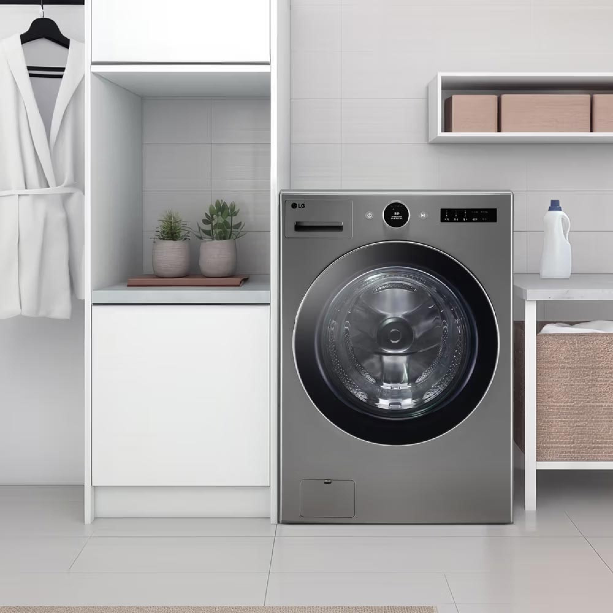 세탁기 LG 트롬 세탁기 (FX24VS.AKOR2) 줌이미지 1