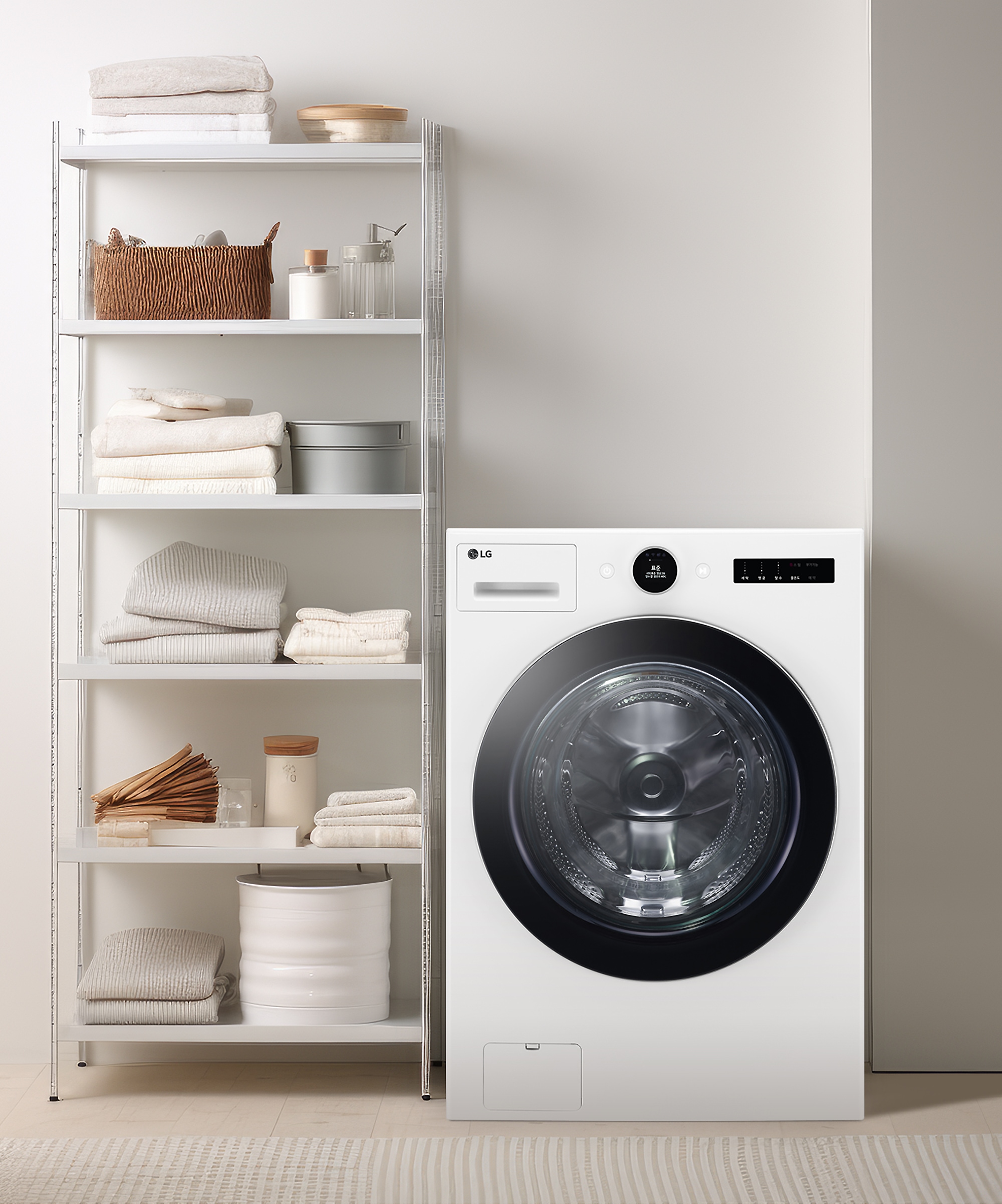 세탁기 LG 트롬 세탁기 (FX24WS.AKOR2) 메인이미지 0