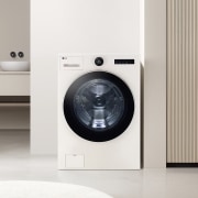 세탁기 LG 트롬 AI 오브제컬렉션 세탁기 (FX25EFE.AKOR) 썸네일이미지 1