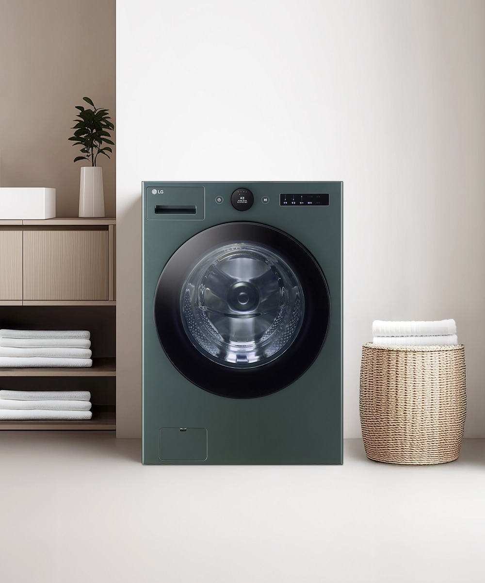 세탁기 LG 트롬 AI 오브제컬렉션 세탁기 (FX25GF.AKOR) 메인이미지 0