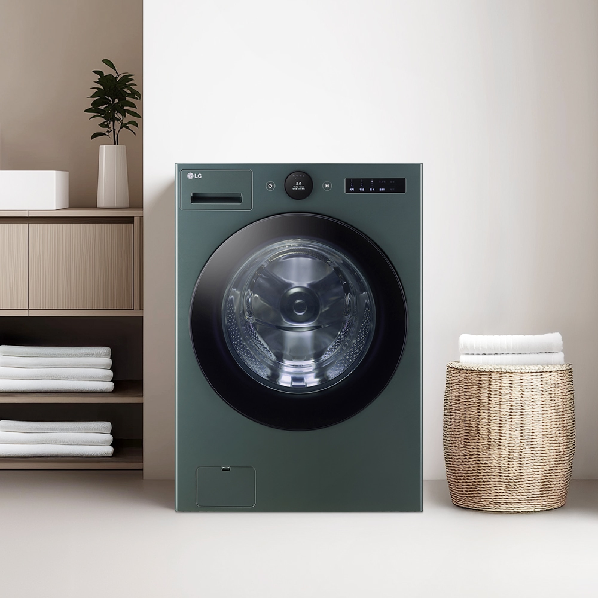 세탁기 LG 트롬 AI 오브제컬렉션 세탁기 (FX25GF.AKOR) 줌이미지 1