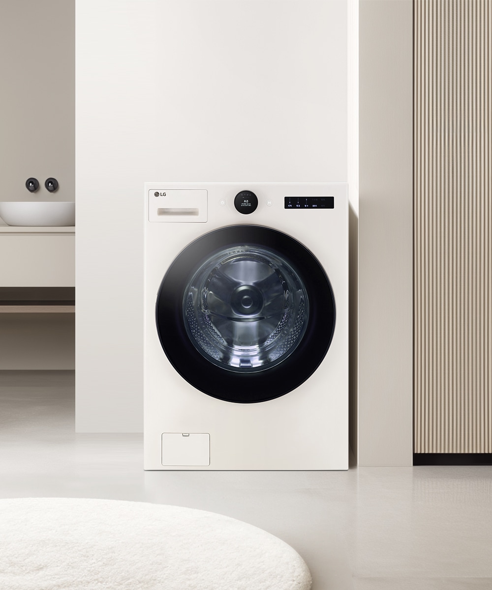 세탁기 LG 트롬 AI 오브제컬렉션 세탁기 (FX25EF.AKOR) 메인이미지 0