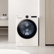 세탁기 LG 트롬 AI 오브제컬렉션 세탁기 (FX25EF.AKOR) 썸네일이미지 1