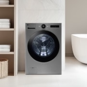 세탁기 LG 트롬 AI 오브제컬렉션 세탁기 (FX25VF.AKOR) 썸네일이미지 1