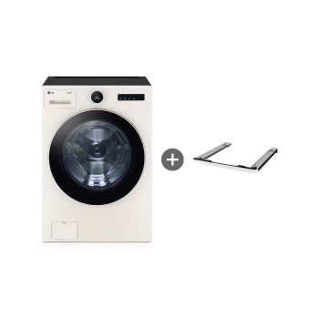 LG 트롬 오브제컬렉션 세탁기 + 스태킹키트 24kg  1등급