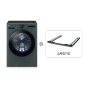 세탁기 LG 트롬 오브제컬렉션 세탁기 + 스태킹키트 (FX24GNG-KG.AKOR2) 썸네일이미지 1