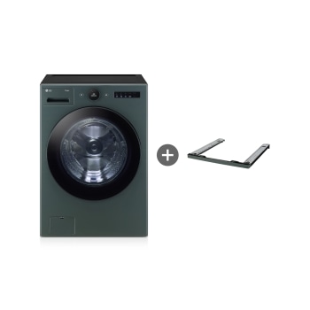 LG 트롬 오브제컬렉션 세탁기 + 스태킹키트 24kg  1등급