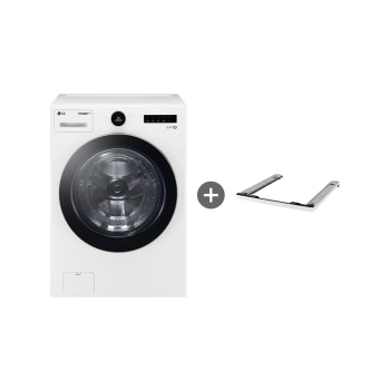LG 트롬 세탁기 + 스태킹키트 24kg  1등급