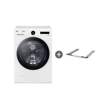 LG 트롬 세탁기 + 스태킹키트 23kg  1등급