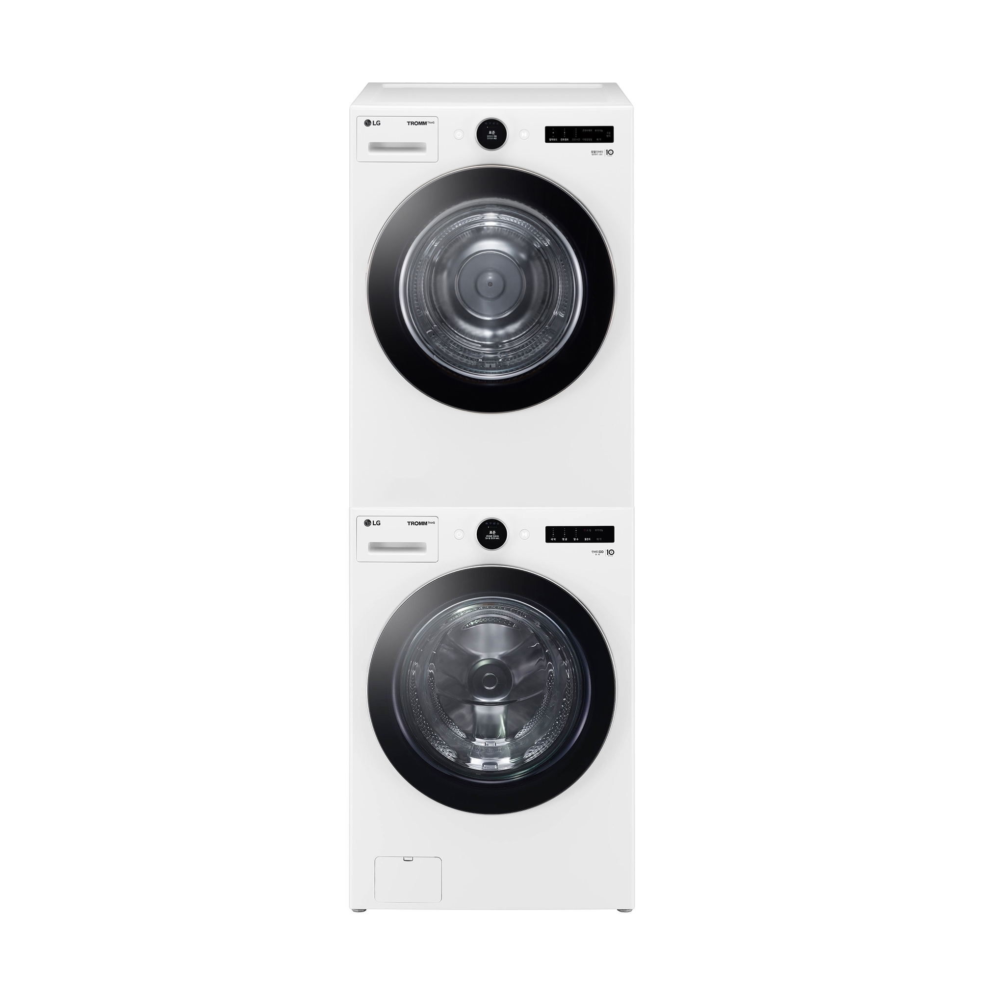 세탁기 LG 트롬 세탁기 + 건조기 + 스태킹키트 (KX24WS-2WA.AKOR2) 줌이미지 1