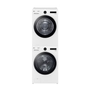 세탁기 LG 트롬 세탁기 + 건조기 + 스태킹키트 (KX24WS-2WA.AKOR2) 썸네일이미지 1