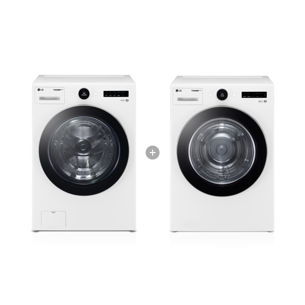세탁기 LG 트롬 세탁기 + 건조기 (FX24WS-2WA.AKOR2) 메인이미지 0