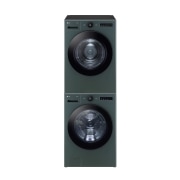 세탁기 LG 트롬 오브제컬렉션 세탁기 + 건조기 + 스태킹키트 (FX24GNG-GNG.AKOR2) 썸네일이미지 1