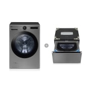 세탁기 LG 트롬 오브제컬렉션 세탁기 + 미니워시 (FX23VNX.AKOR2) 썸네일이미지 1