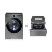 세탁기 LG 트롬 오브제컬렉션 세탁기 + 미니워시 (FX23VNB.AKOR2) 썸네일이미지 1
