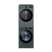 세탁기 LG 트롬 오브제컬렉션 세탁기 + 건조기 + 스태킹키트 (KX4GNG-2GS.AKOR2) 썸네일이미지 1