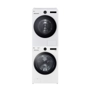 세탁기 LG 트롬 세탁기 + 건조기 + 스태킹키트 (KX24WS-22WS.AKOR2) 썸네일이미지 1