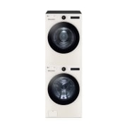 세탁기 LG 트롬 오브제컬렉션 세탁기 + 건조기 + 스태킹키트 (FX24ENE-ENE.AKOR2) 썸네일이미지 1